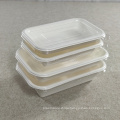 Disposable Biodegradable Bagasse Frozen Food Tray eco-friendly products